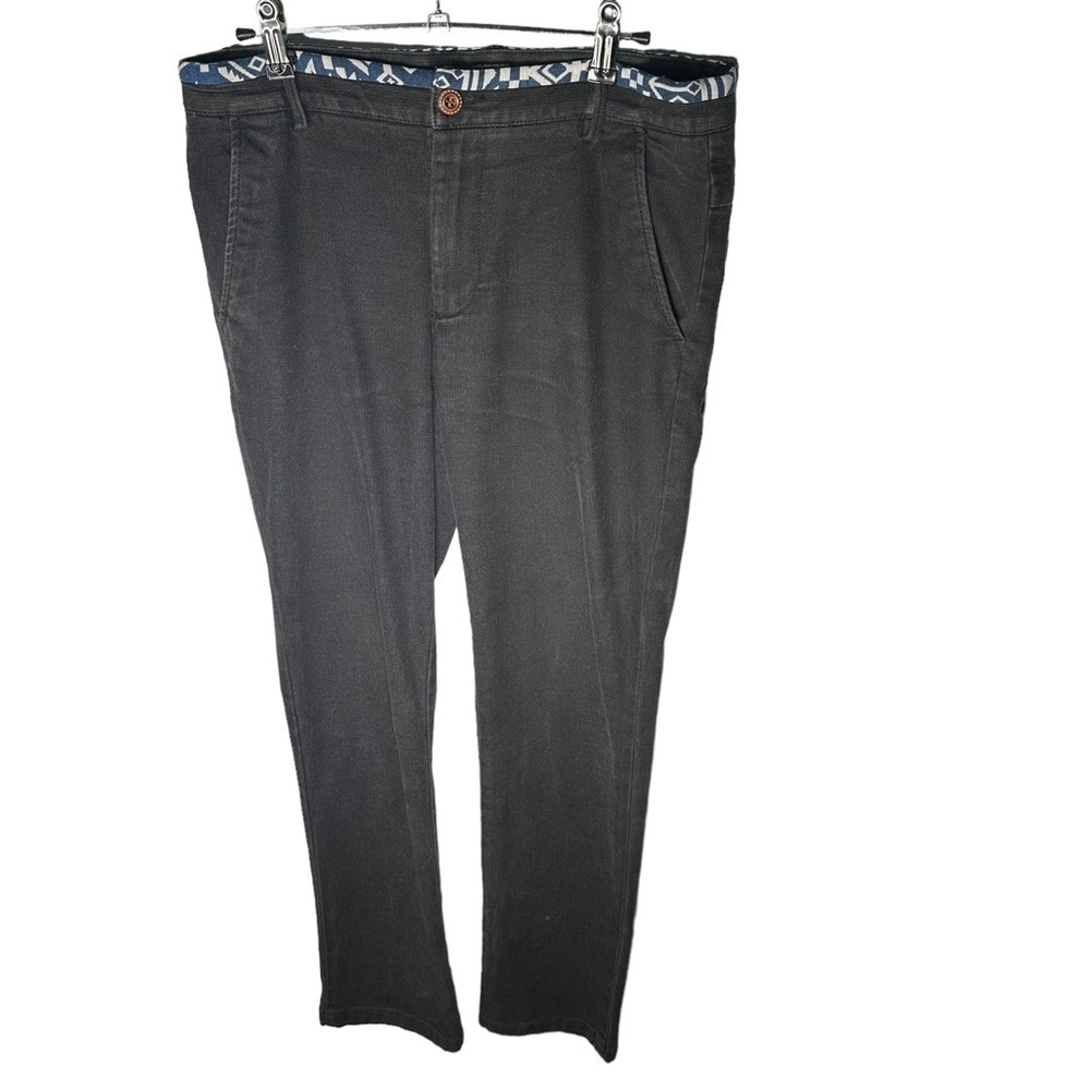 BHW Men’s Aztec Cotton Trousers Size 33